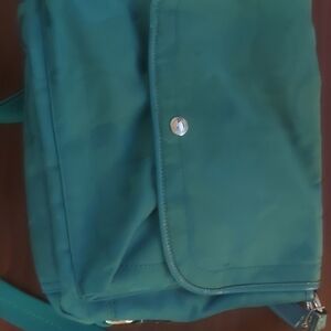 Coach Blue Leather Bag